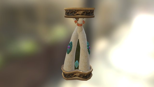 Candlestick 3D Model