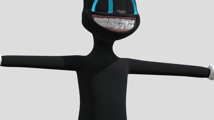 Taunt 3D Model