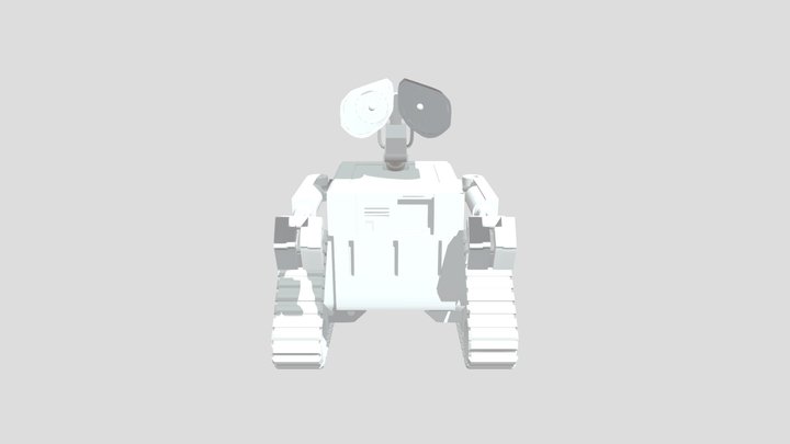 Wall-e 3D Model