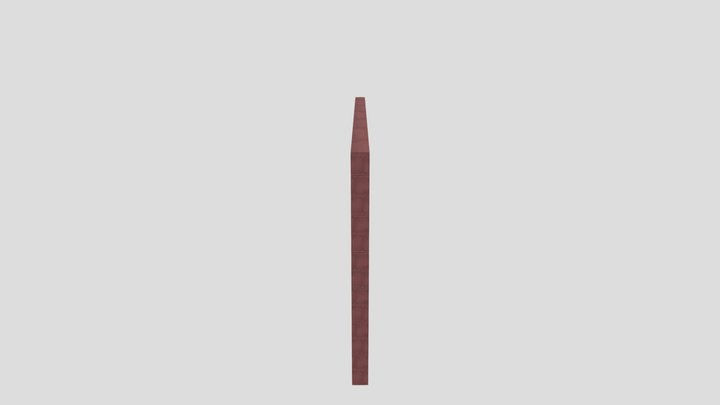 BLOCK WALL 3D Model