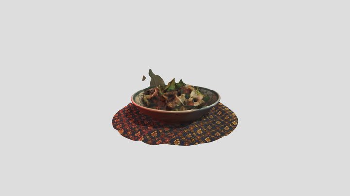 Pad pak 3D Model
