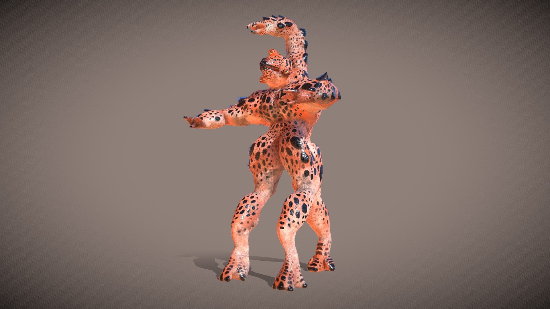 Tripod Alien Concept - 3D model by Nathan E. Rogers (@nathan.rogers ...