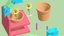 Loading 3D Model