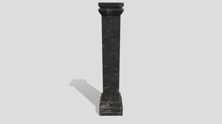 Plinth 3D Model