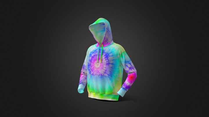 Hoodie - Man Hoodie 3d model 3D Model