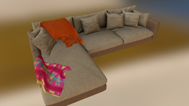Sofa 3D Model
