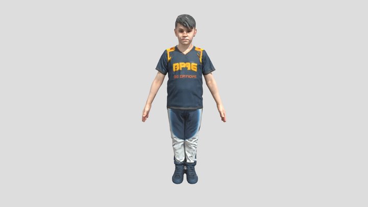 Max 3D Model