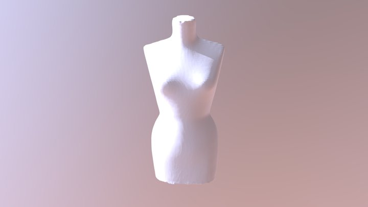 Maniquin 3D 3D Model