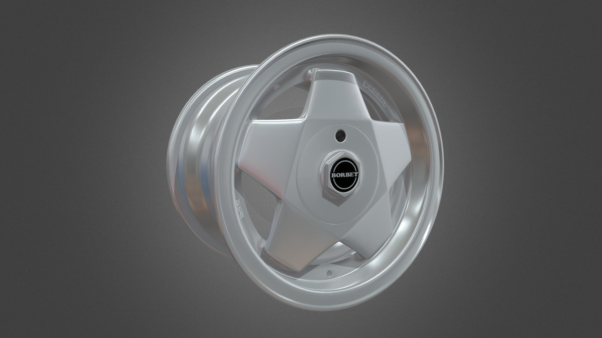 Borbet A Car Rim - Download Free 3D model by st.Angelo [a1fda98 ...