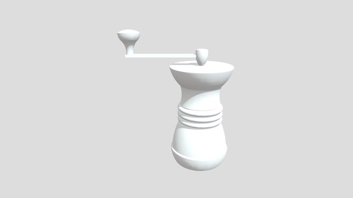coffee grinder 3D Model