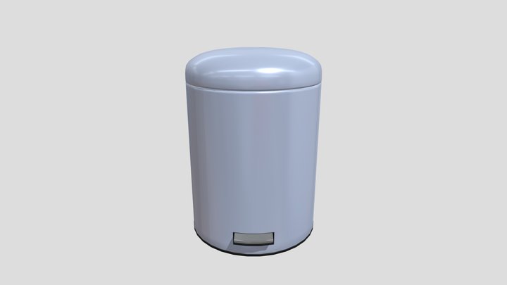 Bathroom Trash Bin