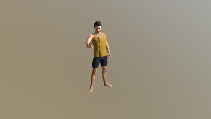 Facegen Sergey V1 3D Model
