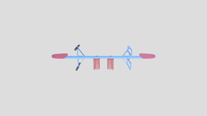 Palyground Swing 3D Model