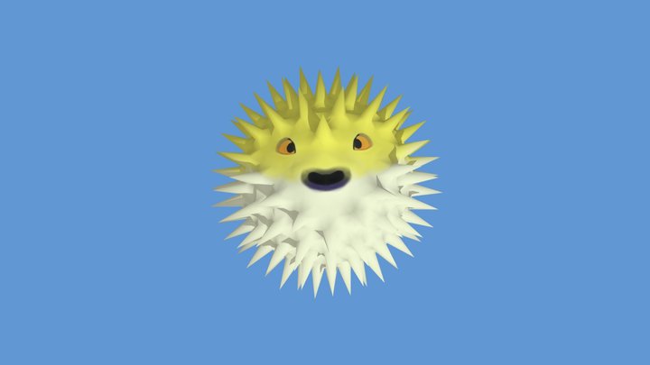 spikyboi 3D Model