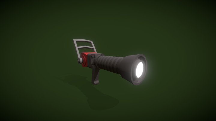 Medic gun from Team fortress 2 3D Model