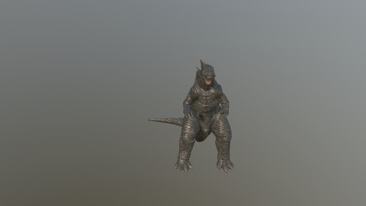 Godzilla 2019 3D Model