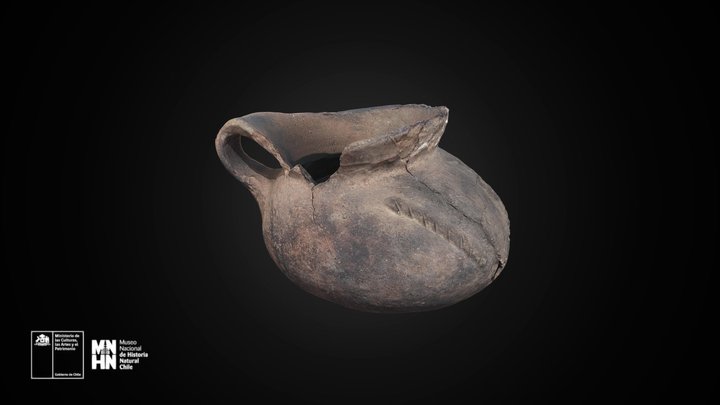 Vasija asimétrica (jarro zapato) – Free 3D Model STL