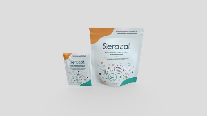 small pouch, large pouch 3D Model