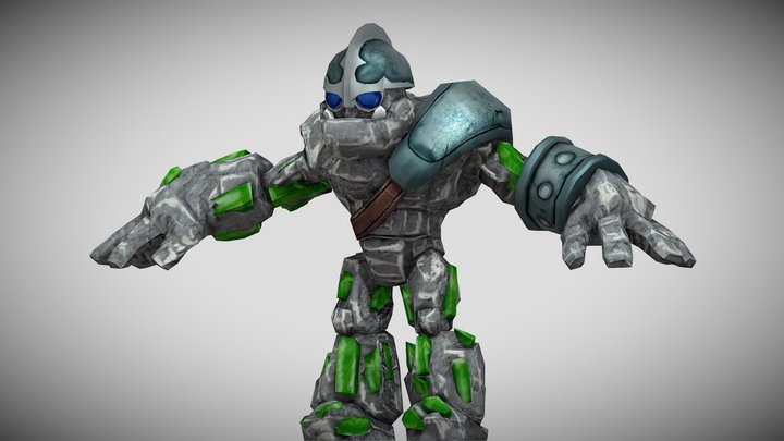Crusher – Free 3D Model STL