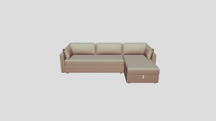 sofa3 3D Model