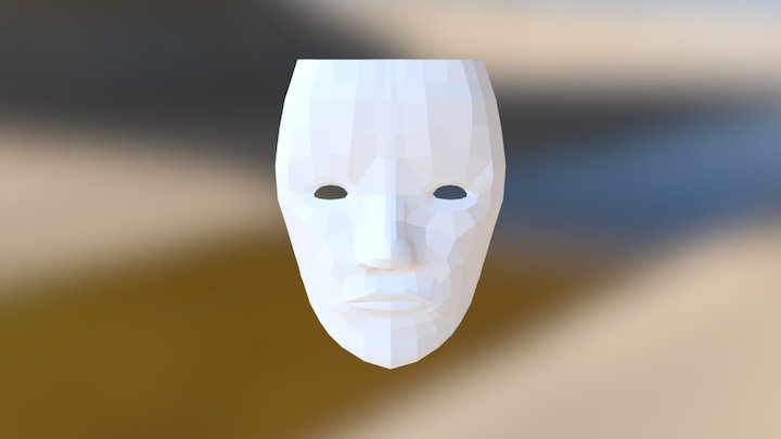 Face 3D Model