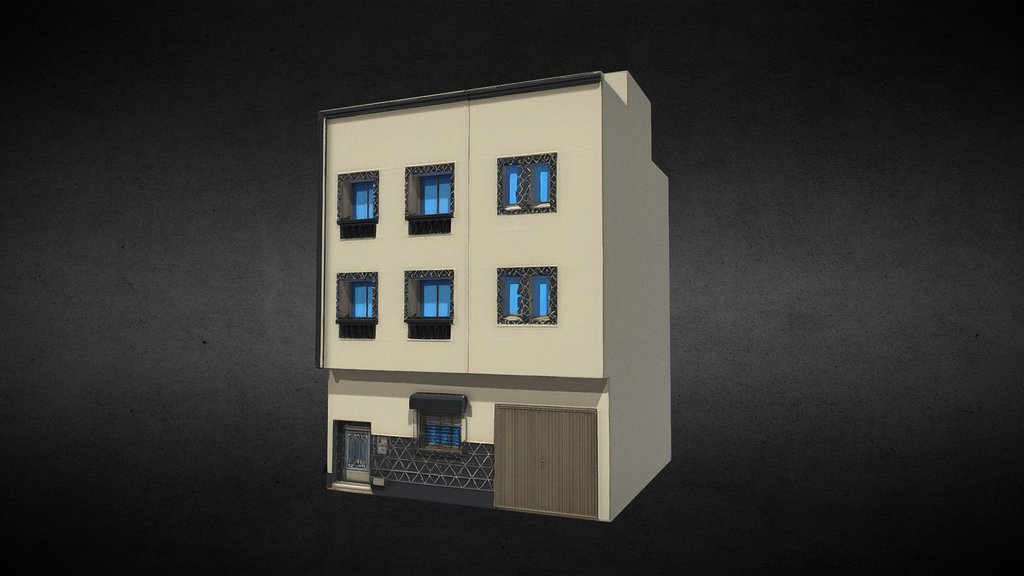Stylized House – Tier I
