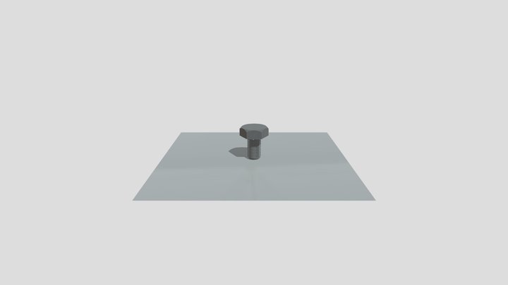 bolt 3D Model