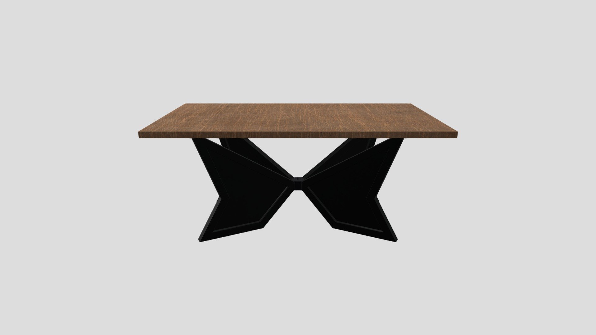 Geometric Dinning Table Legs D9 - 3D model by @Relentlessdesigns ...