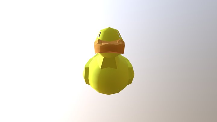 Ducky 3D Model
