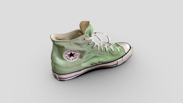 Day 179: Converse All Stars – Modèle 3D gratuit STL