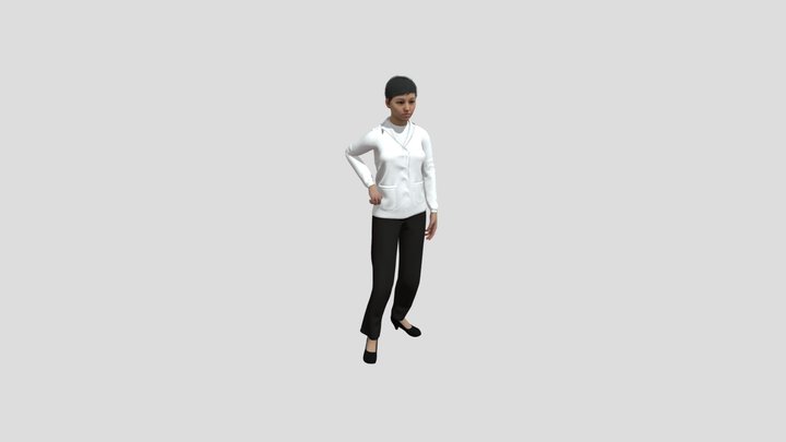 ANIS Talking 3D Model