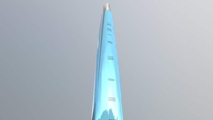 Lotte World Tower – Kostenloses 3D-Modell STL