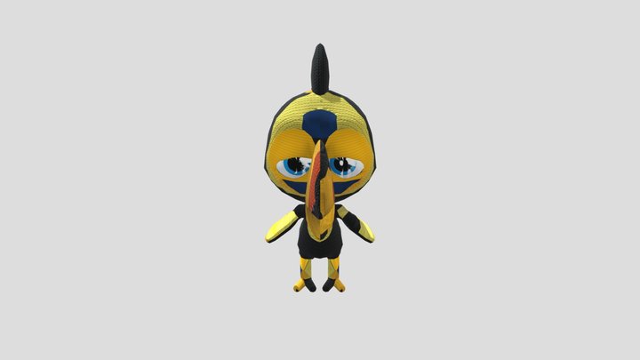Toucan 3D Model