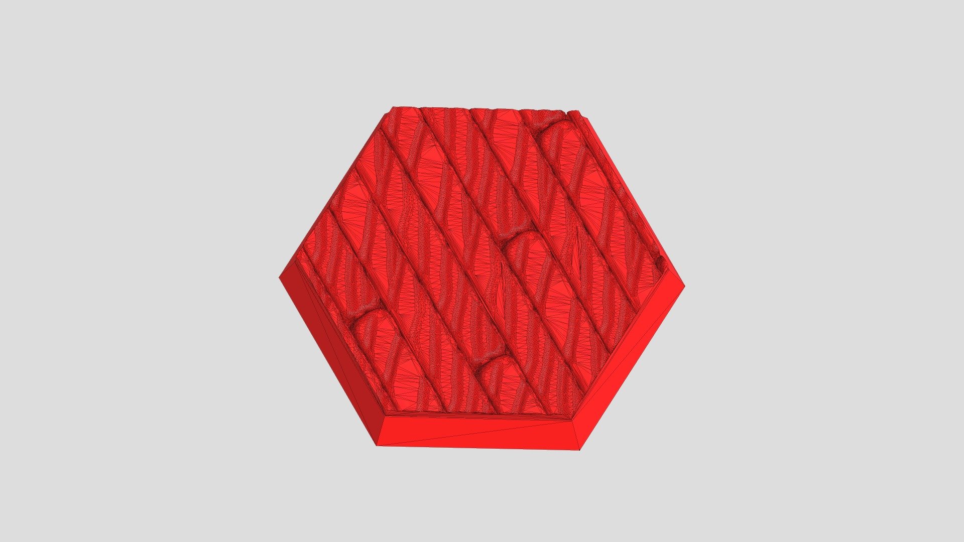 Base Hexagon Wooden Floor - Download Free 3D model by BaseCubeRo ...