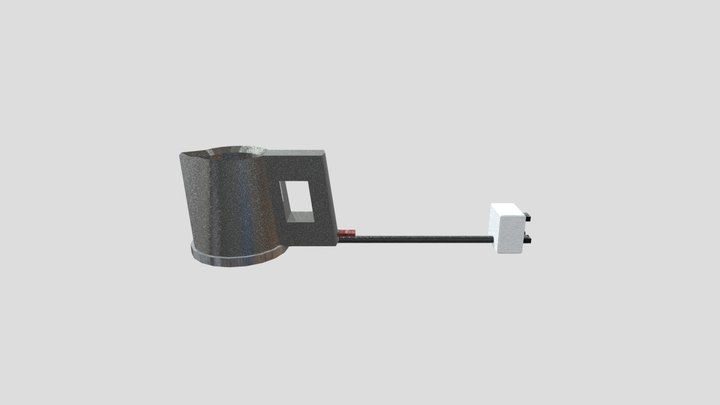 Colourful Kettle 3D Model