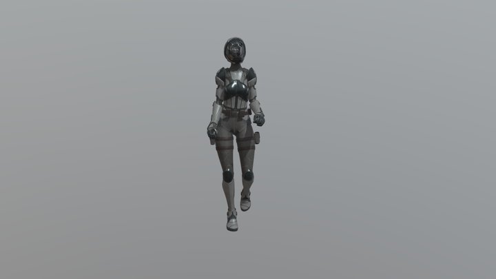 Procedural scifi armor test 11 – Gratis 3D-model STL