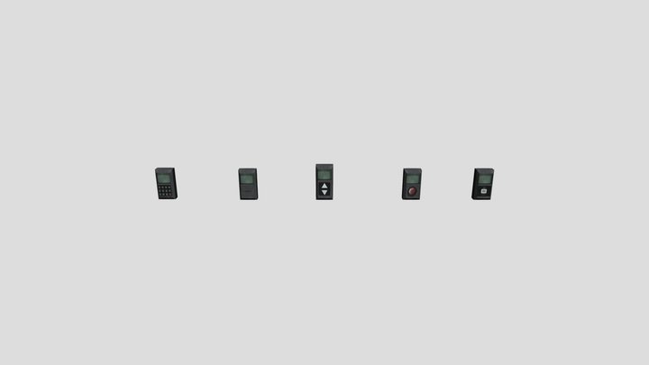 buttons 3D Model