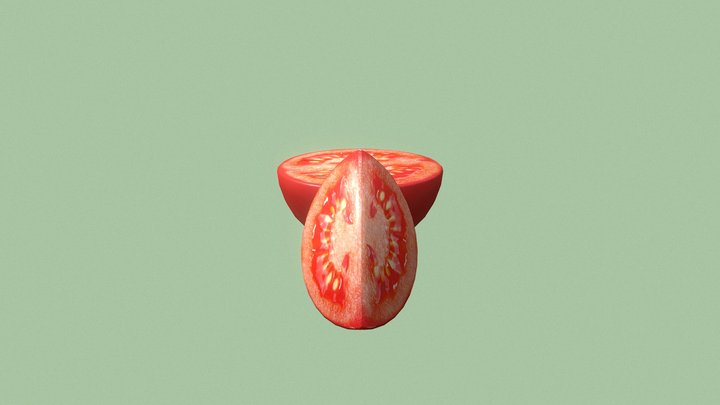 Tomato 3D Model