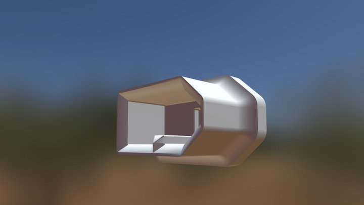 XT60 Battery Cap 3D Model