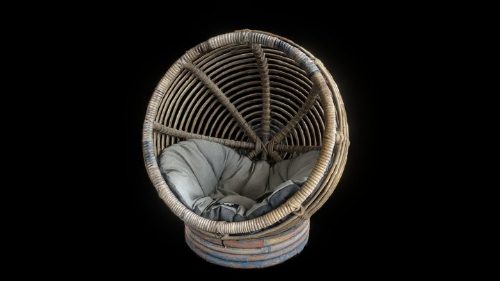 Tiny cat bed 3D Model