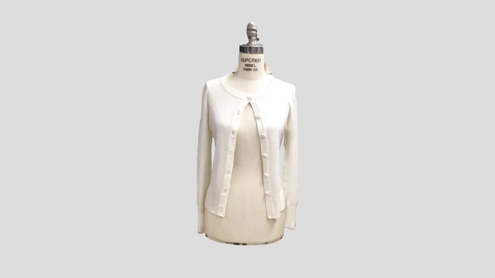 Full body shirt Sonja 3D Model