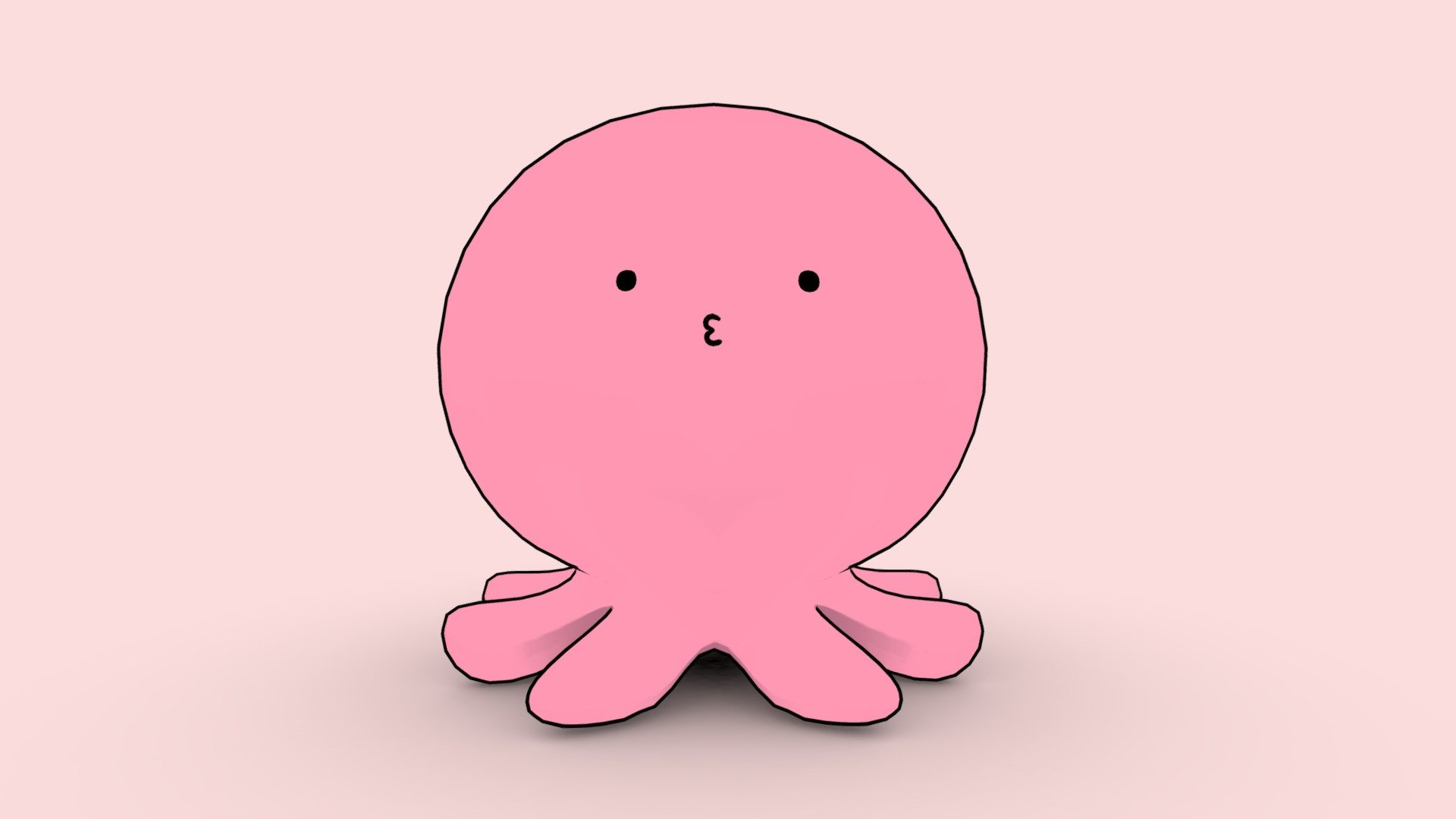 タコピー(ㆀ ・з・ ) Takopi's Original Sin- タコピーの原罪 - Takopi - Download Free 3D