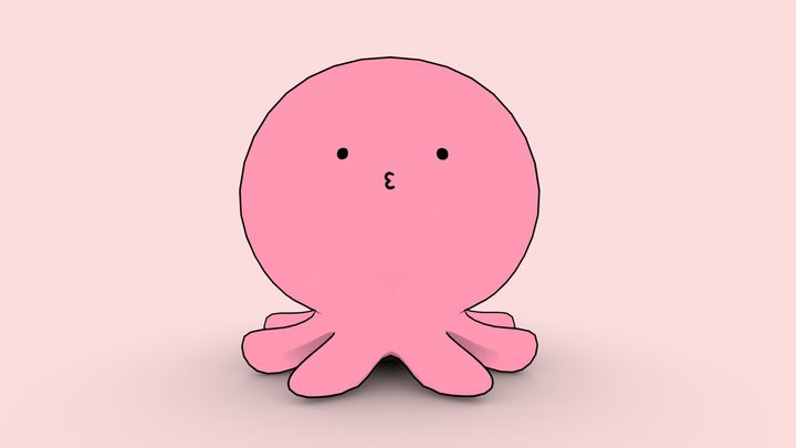 Takopi's Original Sin- タコピーの原罪 - Takopi – Modello 3D gratuito STL