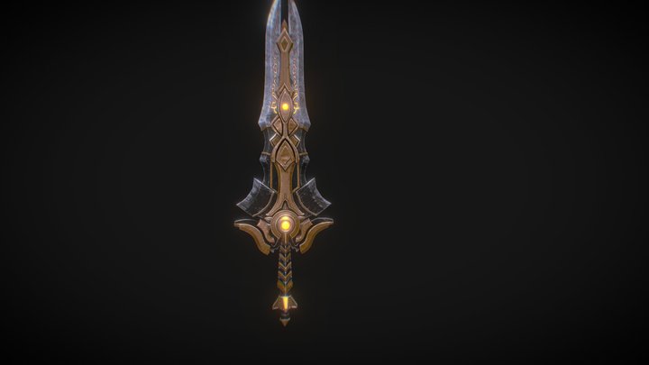 Sword_low 3D Model