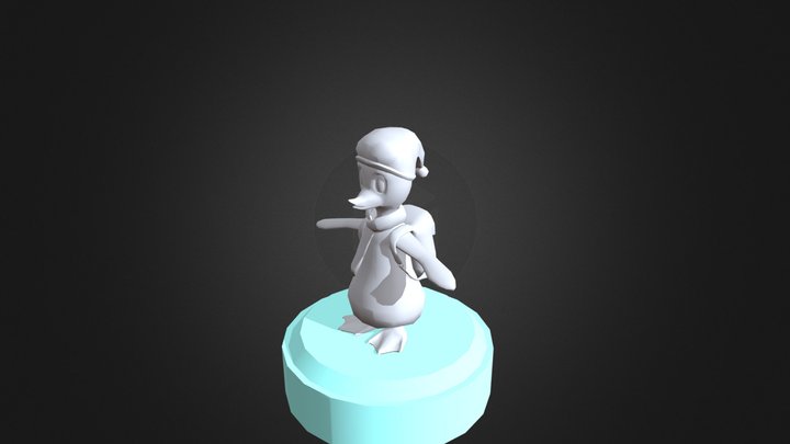 Penguin (WIP) 3D Model