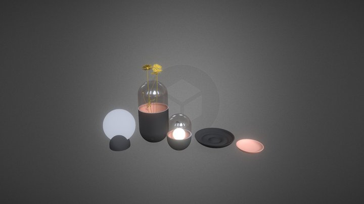 Cast Iron Set_Piece Brute 3D Model
