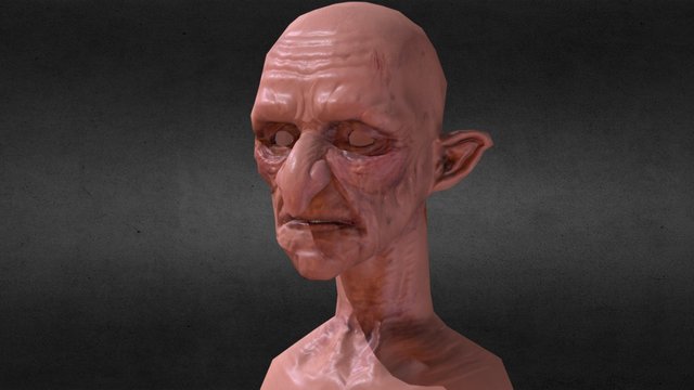 busto duende 3D Model