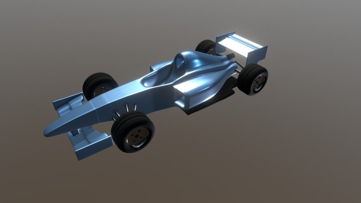 Formula 1 Generic 3D Model