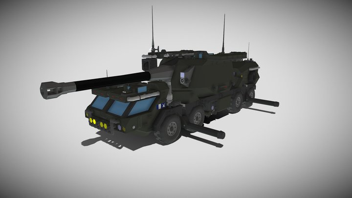 Chort 3D Model