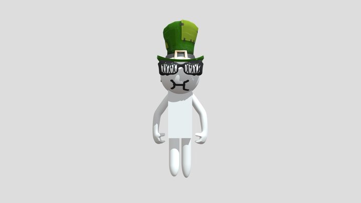 Thedotheflop-guy 3D Model